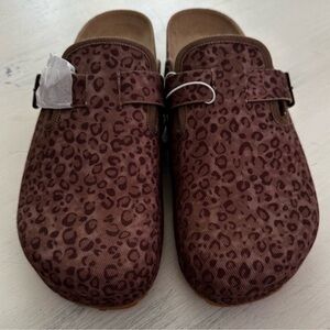 Altar'd State Brown Leopard Print Shoes